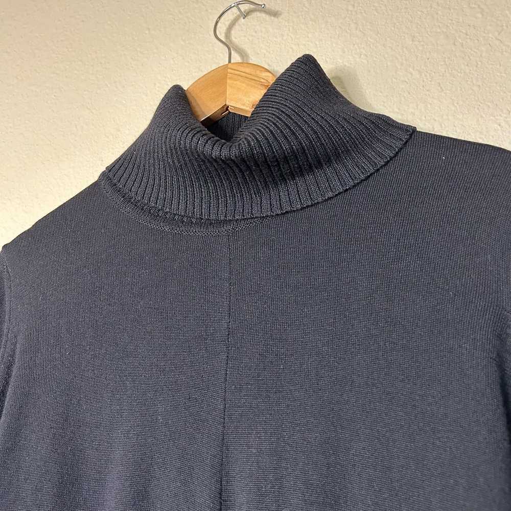 Alpha Studio Alpha Studio Sweater Merino Wool Bla… - image 4