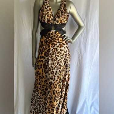 Cache leopard gown - image 1