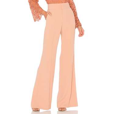 Alice + Olivia Alice + Olivia Dawn Pant Rose Tan