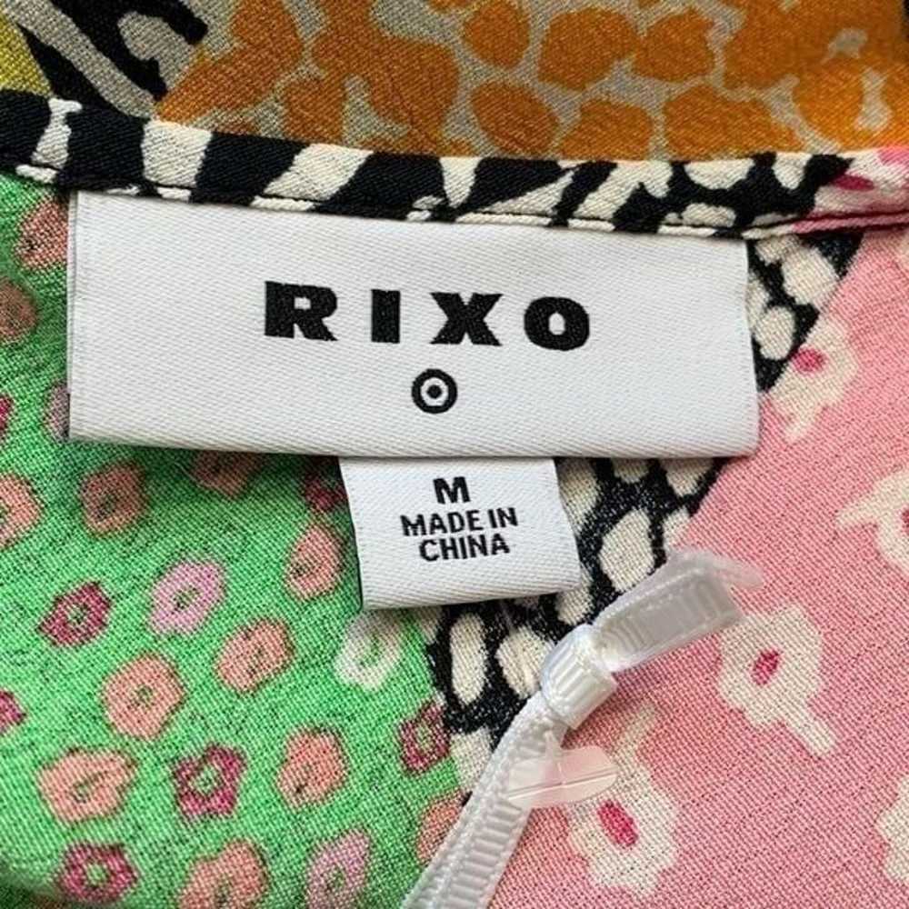 Rixo x Target Slip Dress Multicolor Diamond Patch… - image 7