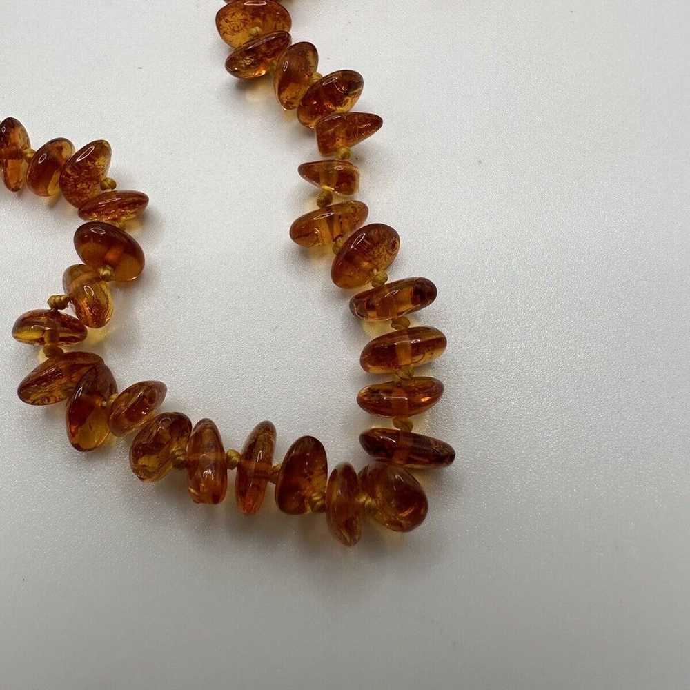 Vintage Children's Kids Genuine Baltic Amber Neck… - image 10