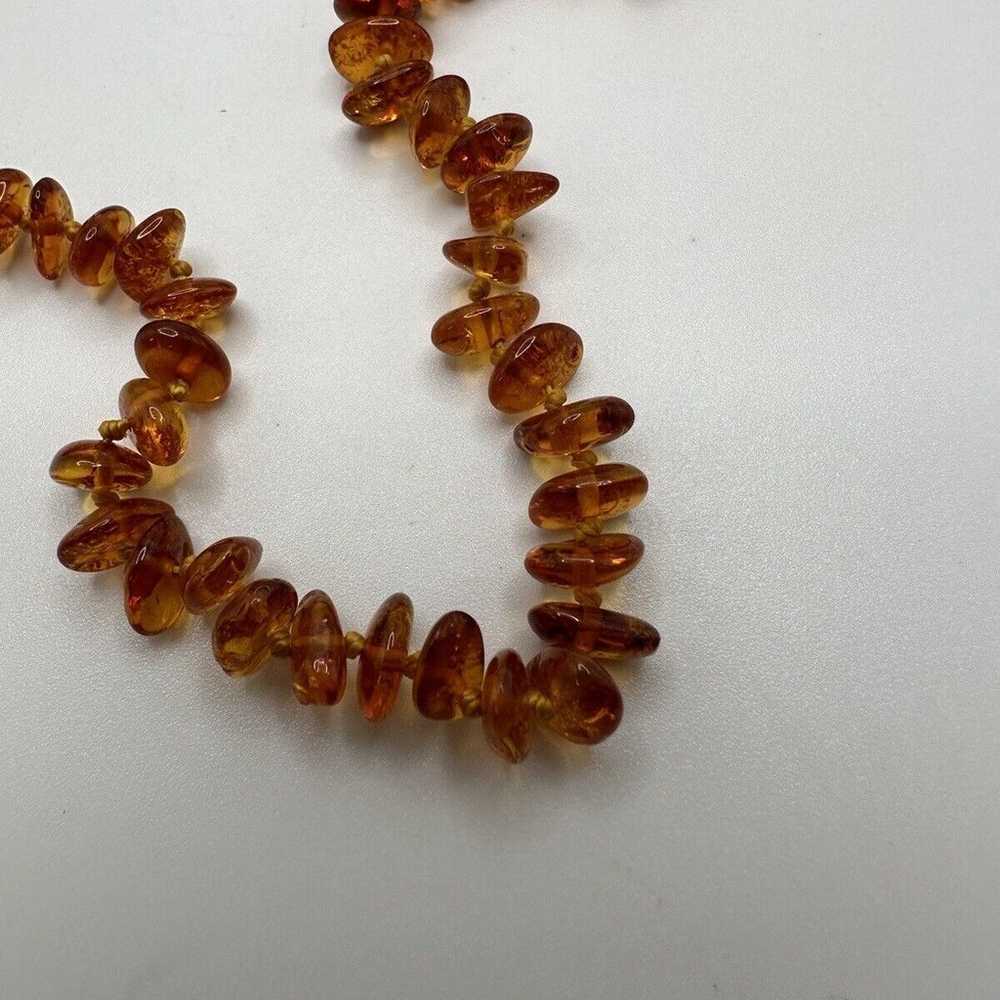 Vintage Children's Kids Genuine Baltic Amber Neck… - image 6