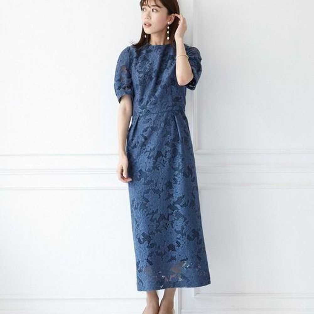 【For trying on only】AIMER Aime Jacquard Lace Slee… - image 1