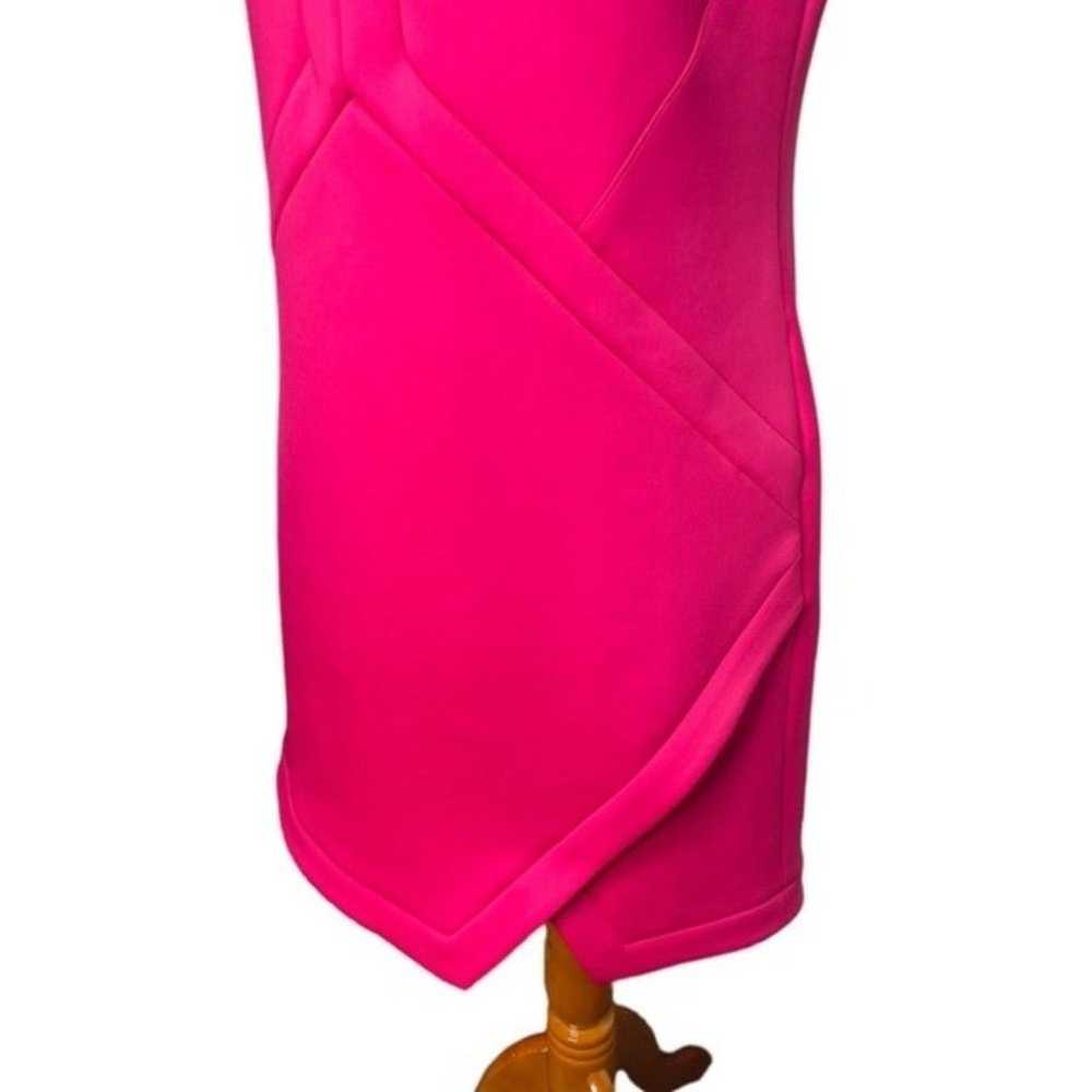 Shoshanna Dresses Hot PinkScuba Dress | Color: Pi… - image 5