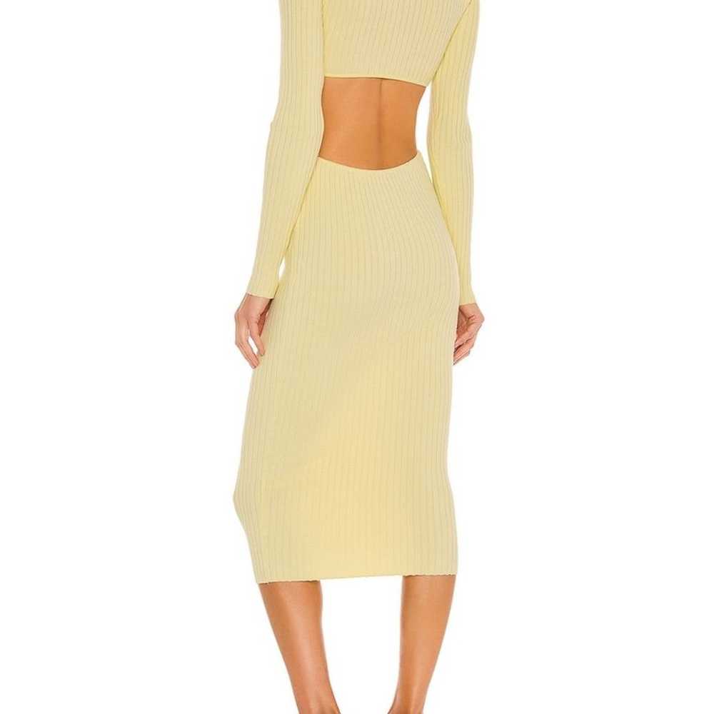 Camila Coehlo Rosabella Midi Dress in yellow - image 2