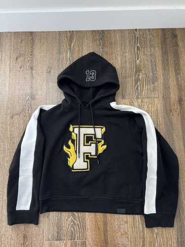 Fenty puma by rihanna hooded sweatshirt best sale