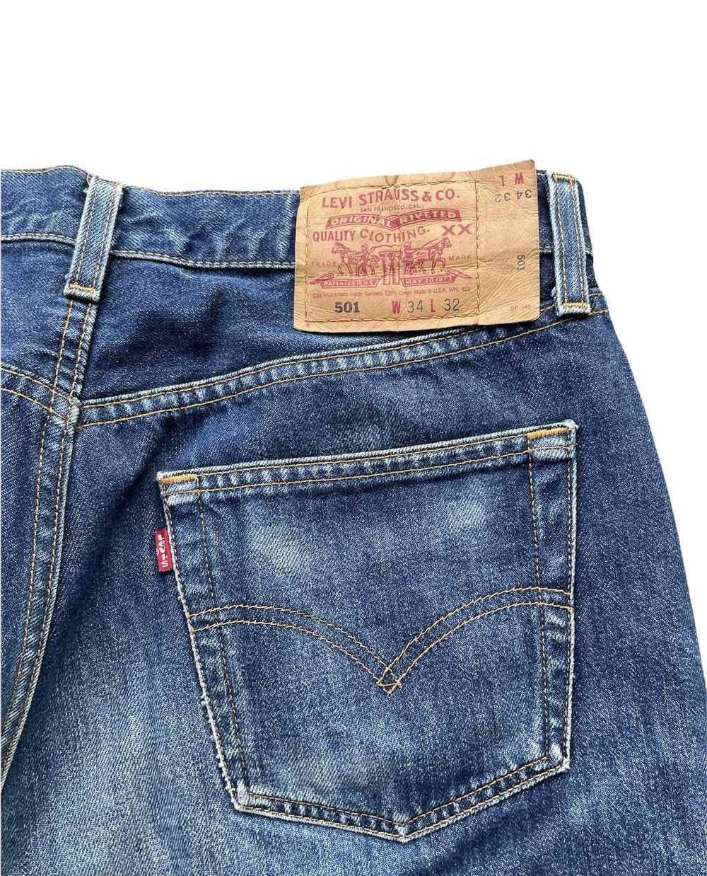 Levi's × Made In Usa × Vintage Vintage Levis 501 … - image 10