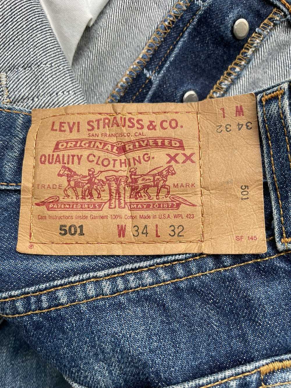 Levi's × Made In Usa × Vintage Vintage Levis 501 … - image 11