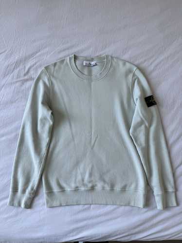 Stone Island Stone Island Crewneck in Light Blue -