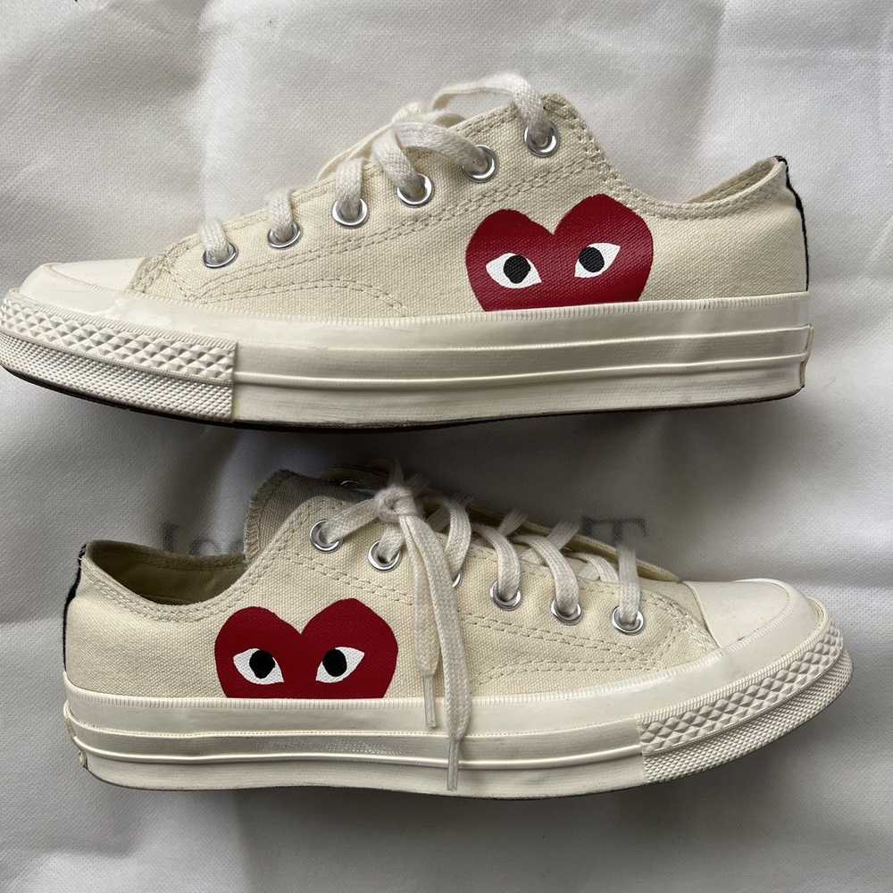 Comme des Garcons × Converse × Japanese Brand Com… - image 1