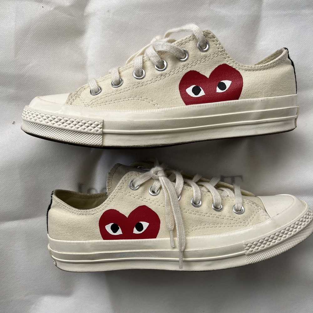 Comme des Garcons × Converse × Japanese Brand Com… - image 2