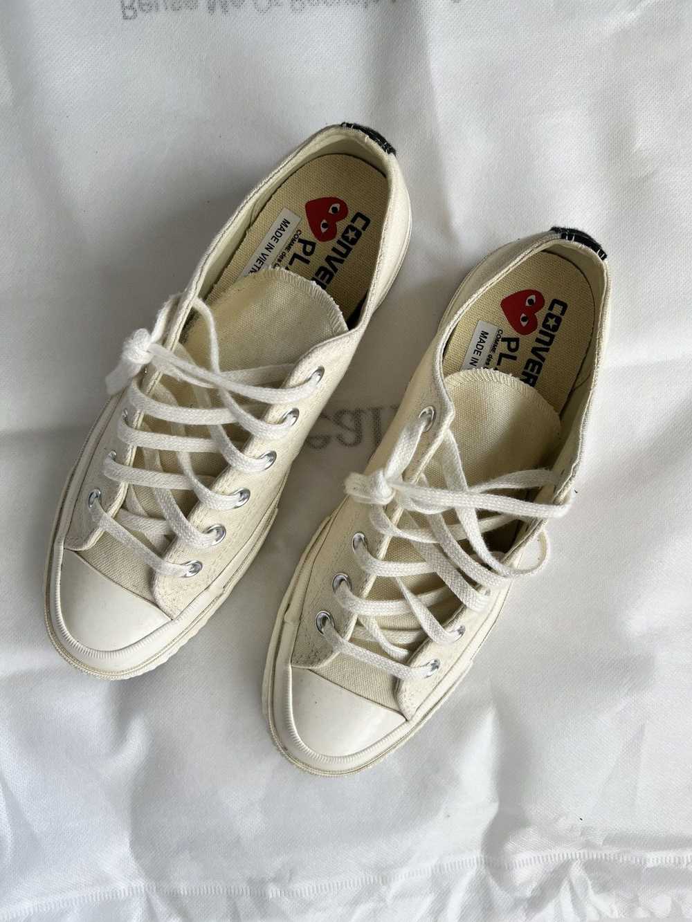 Comme des Garcons × Converse × Japanese Brand Com… - image 3