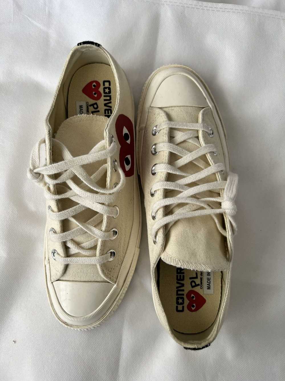 Comme des Garcons × Converse × Japanese Brand Com… - image 6