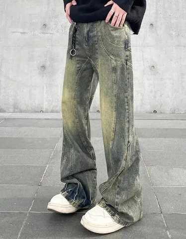 Designer × Japanese Brand Vintage Men Flared Jeans