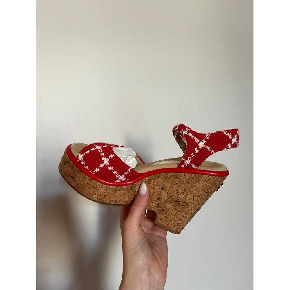 Chanel Tweed mules & clogs - image 3