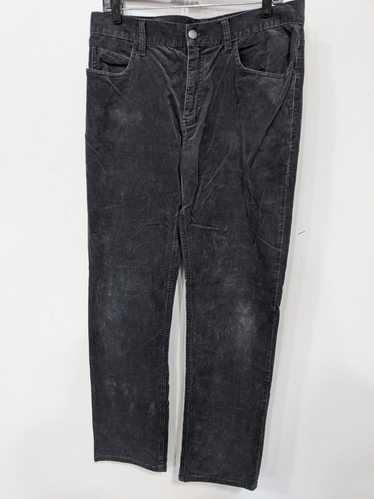 Michael Kors Men's Black Corduroy Pants - Size 33