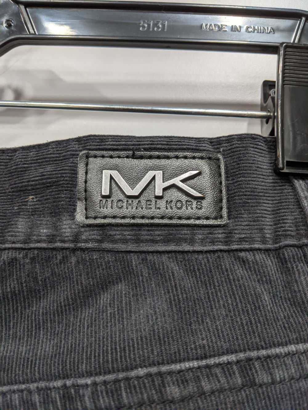 Michael Kors Men's Black Corduroy Pants - Size 33 - image 3