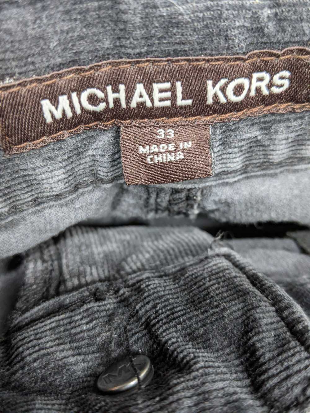 Michael Kors Men's Black Corduroy Pants - Size 33 - image 5