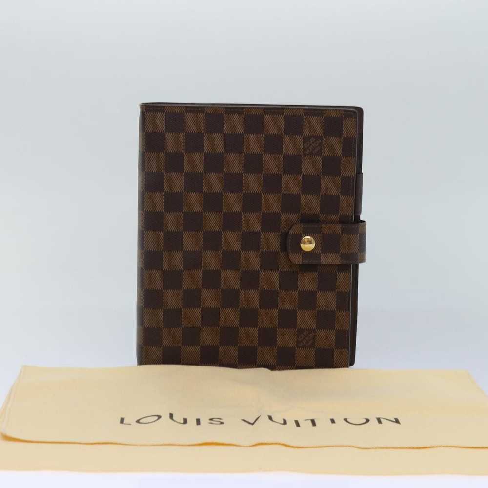 Louis Vuitton LOUIS VUITTON Damier Ebene Agenda G… - image 12