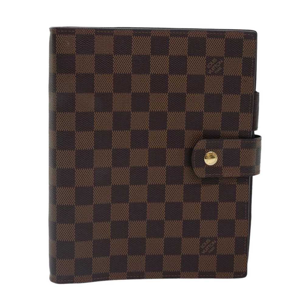 Louis Vuitton LOUIS VUITTON Damier Ebene Agenda G… - image 1