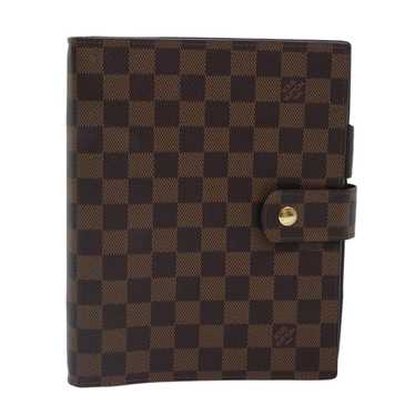 Louis Vuitton LOUIS VUITTON Damier Ebene Agenda G… - image 1