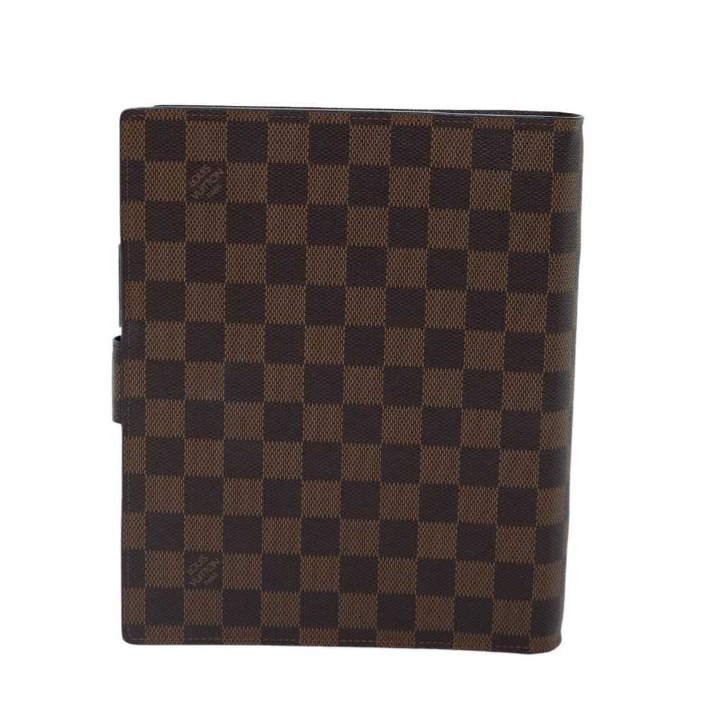 Louis Vuitton LOUIS VUITTON Damier Ebene Agenda G… - image 2