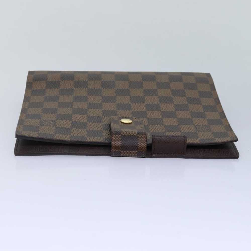 Louis Vuitton LOUIS VUITTON Damier Ebene Agenda G… - image 3