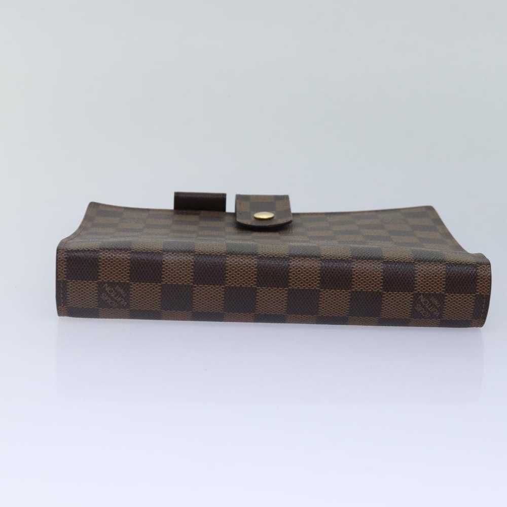 Louis Vuitton LOUIS VUITTON Damier Ebene Agenda G… - image 4