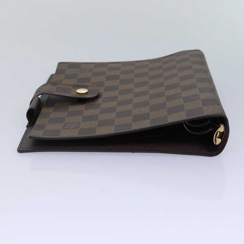 Louis Vuitton LOUIS VUITTON Damier Ebene Agenda G… - image 5