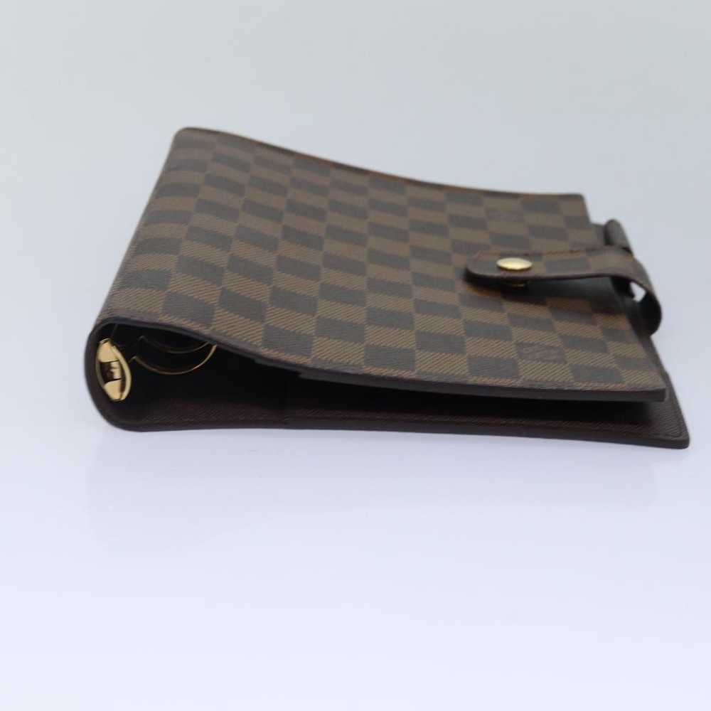 Louis Vuitton LOUIS VUITTON Damier Ebene Agenda G… - image 6