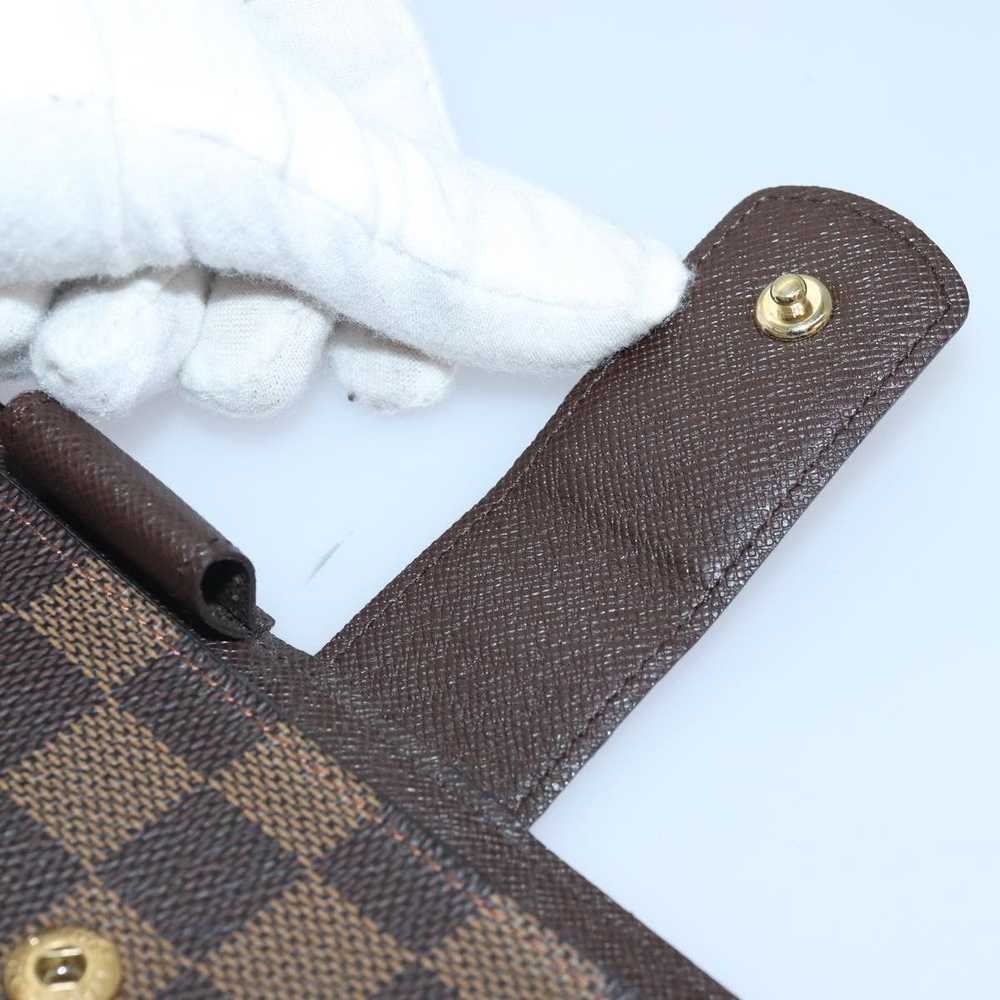 Louis Vuitton LOUIS VUITTON Damier Ebene Agenda G… - image 7