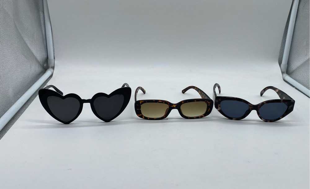 Unbranded Black Sunglasses - Size One Size - image 1