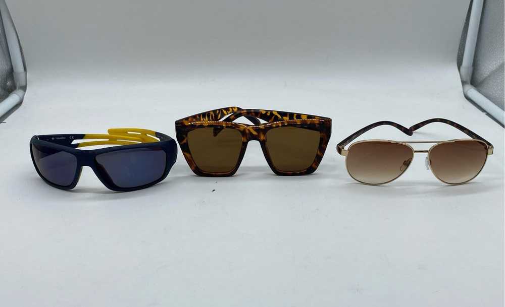 Columbia & 2 Unbranded Mullticolor Sunglasses - S… - image 1