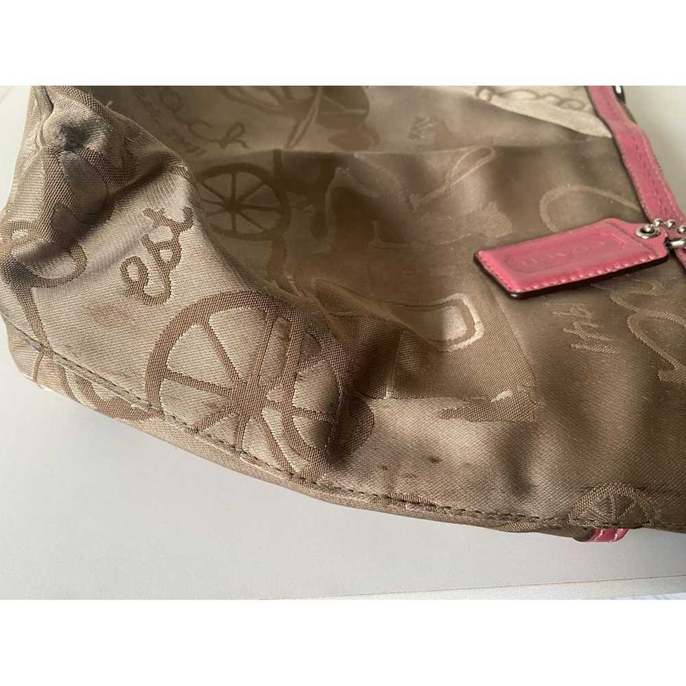 Coach Princess Street Dome Satchel cloth handbag - image 10