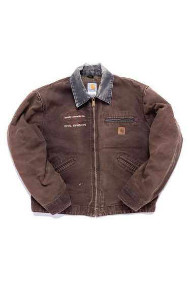 Carhartt Carhartt Vintage 90’s Detroit Style Jacke