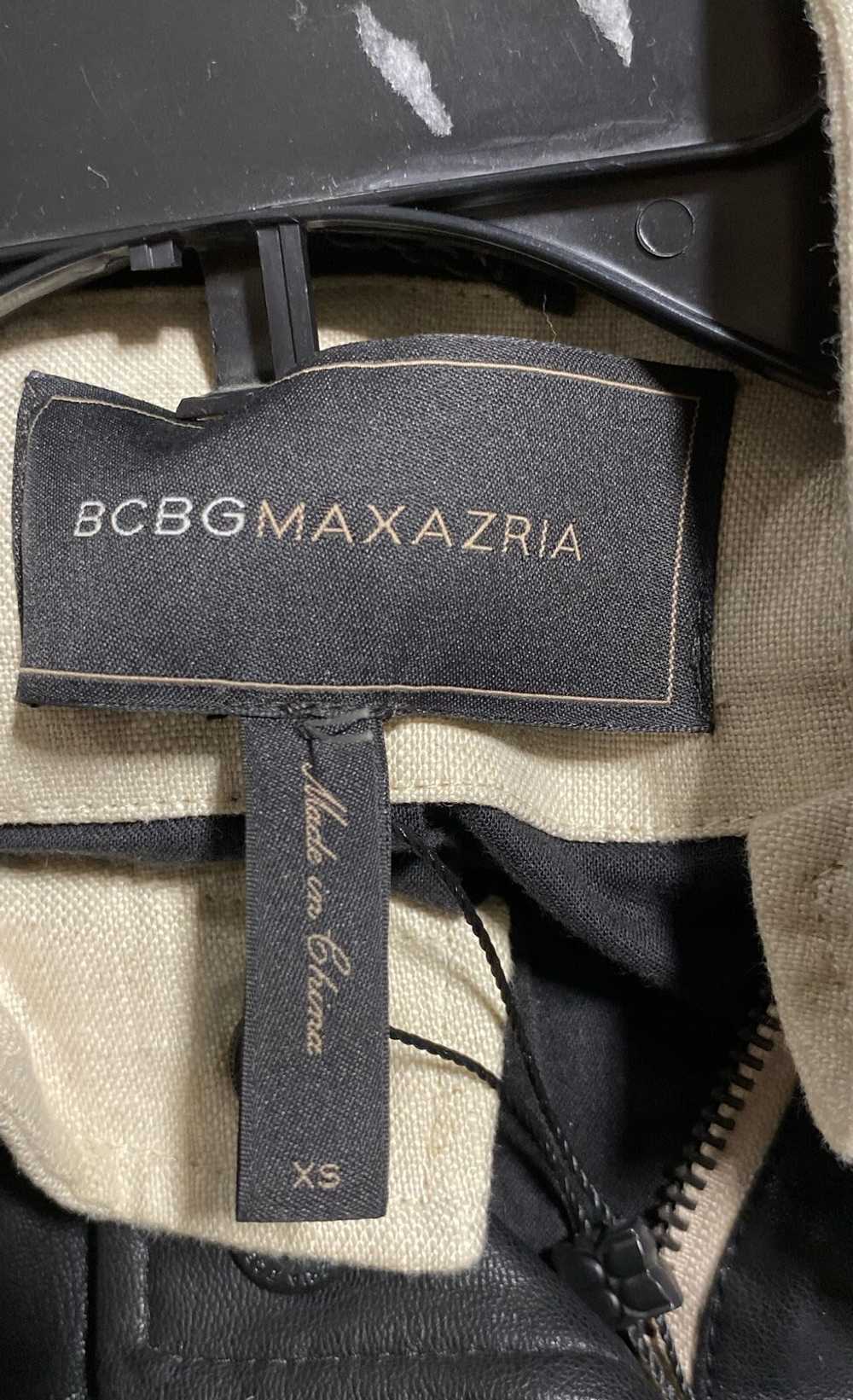 BCBGMAXAZRIA NWT BCBGMAXAZARIA Womens Canvas Kare… - image 4