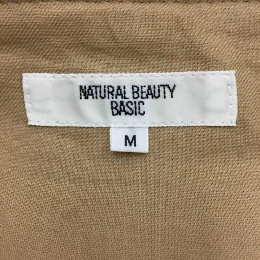 NATURAL BEAUTY BASIC Skirt Knee Length Suede Plai… - image 5