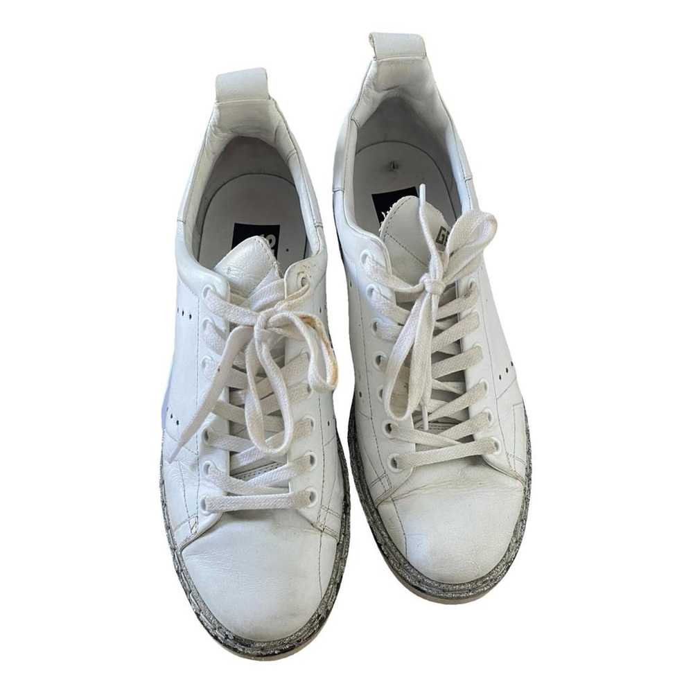 Golden Goose Starter leather trainers - image 1