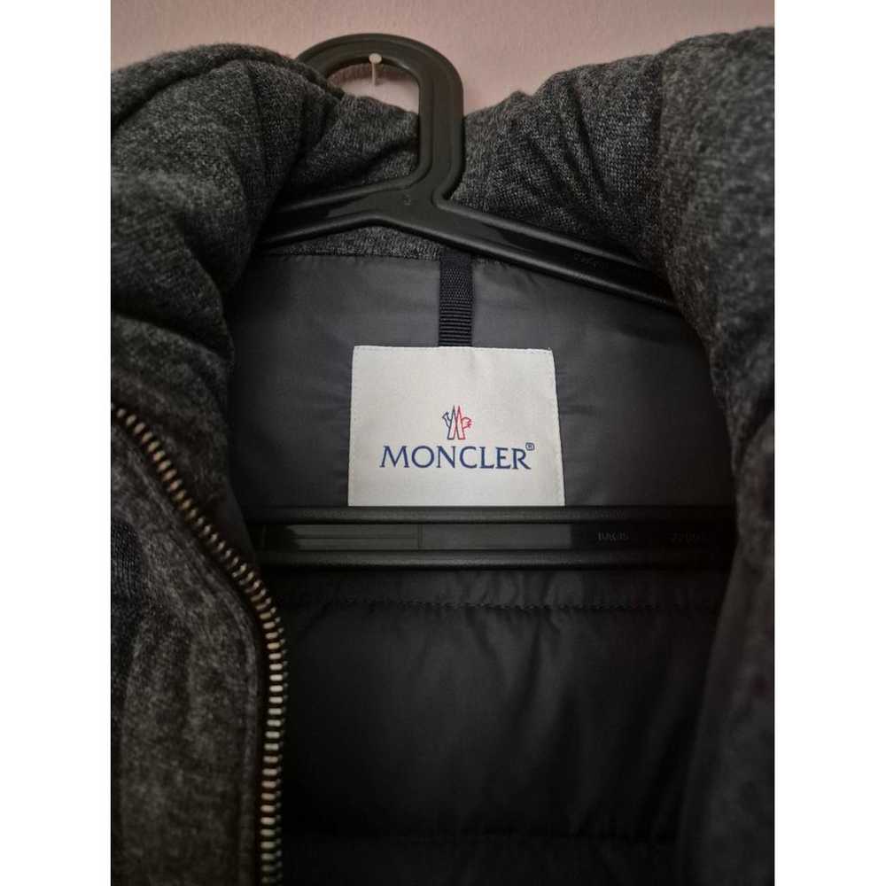 Moncler Classic wool jacket - image 4