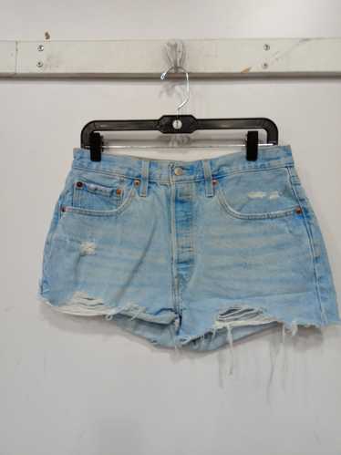 Levi's Women's Blue Jean Shorts Size 31