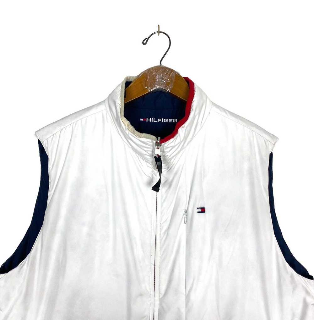 Tommy Hilfiger Rare ‼️ Tommy Hilfiger Reversible … - image 11