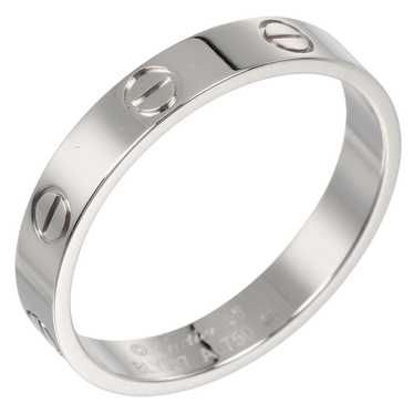 Cartier Cartier Cartier Mini Love Wedding Ring K1… - image 1