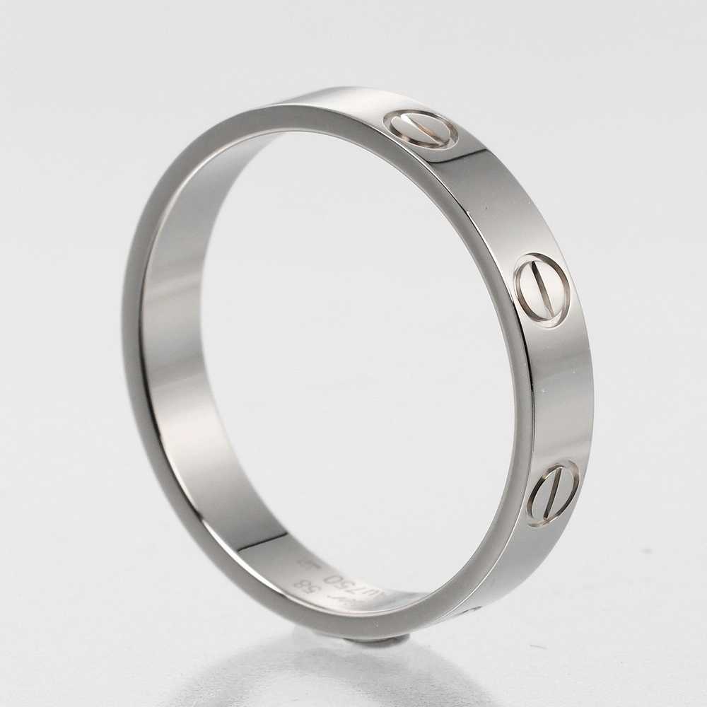 Cartier Cartier Cartier Mini Love Wedding Ring K1… - image 3