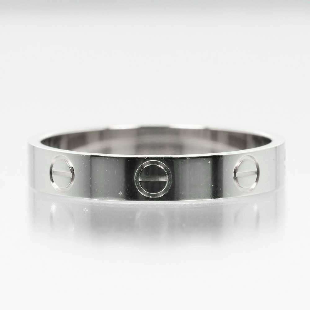 Cartier Cartier Cartier Mini Love Wedding Ring K1… - image 5