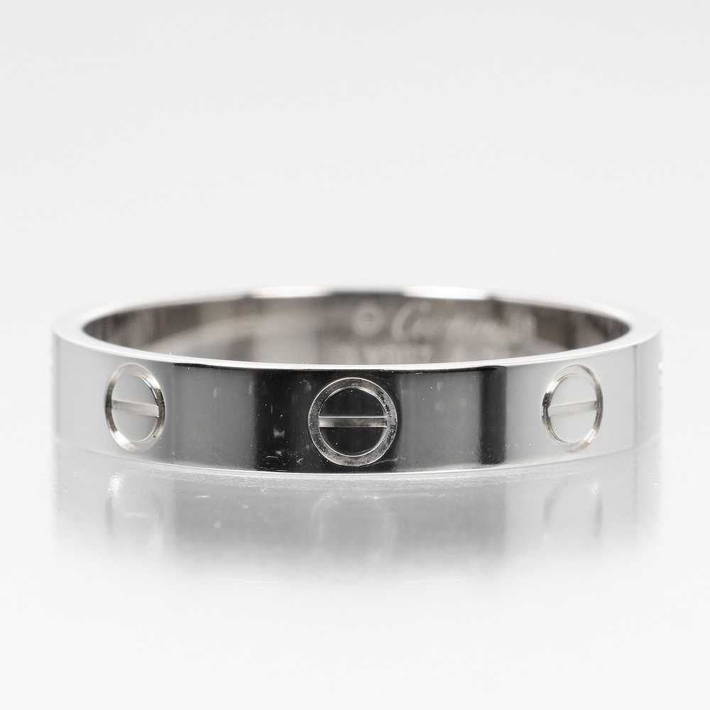 Cartier Cartier Cartier Mini Love Wedding Ring K1… - image 6