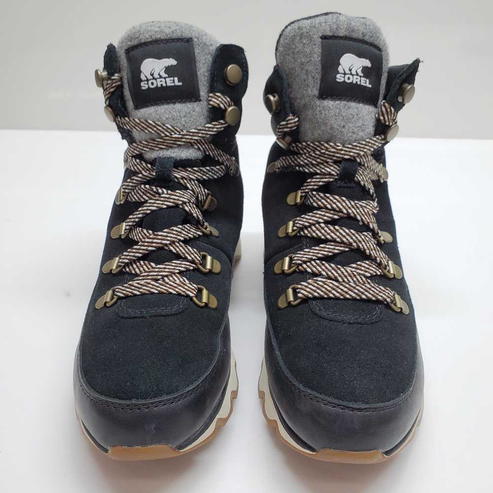 WOMEN'S SOREL KINETIC CONQUEST BLACK WATERPROOF S… - image 3