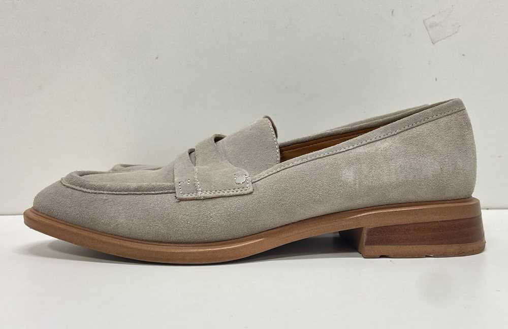 Franco Sarto Suede Leather Edith Penny Loafers Gr… - image 1