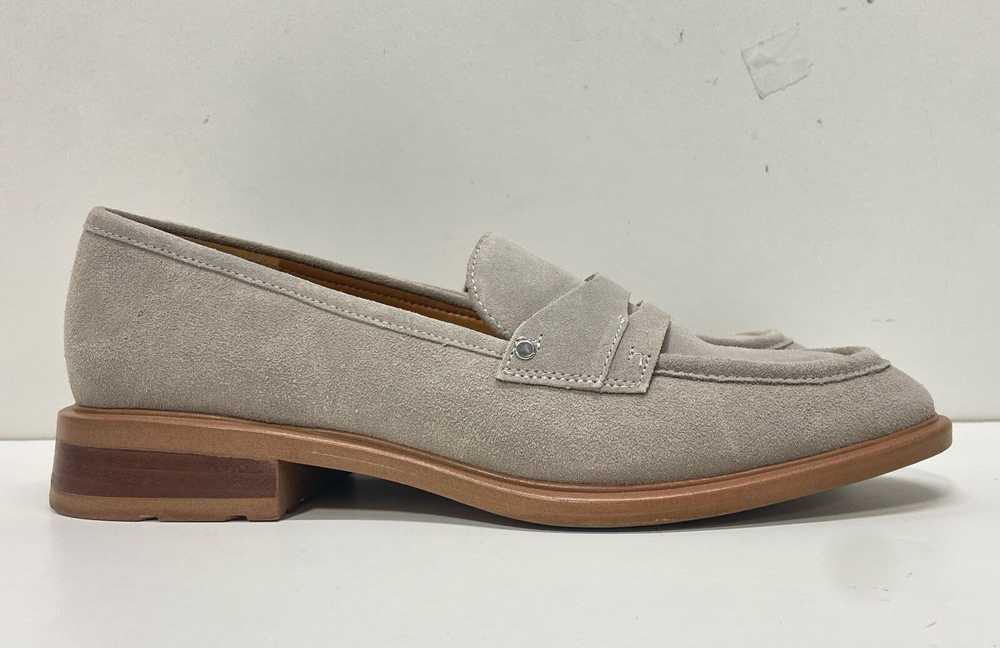 Franco Sarto Suede Leather Edith Penny Loafers Gr… - image 3