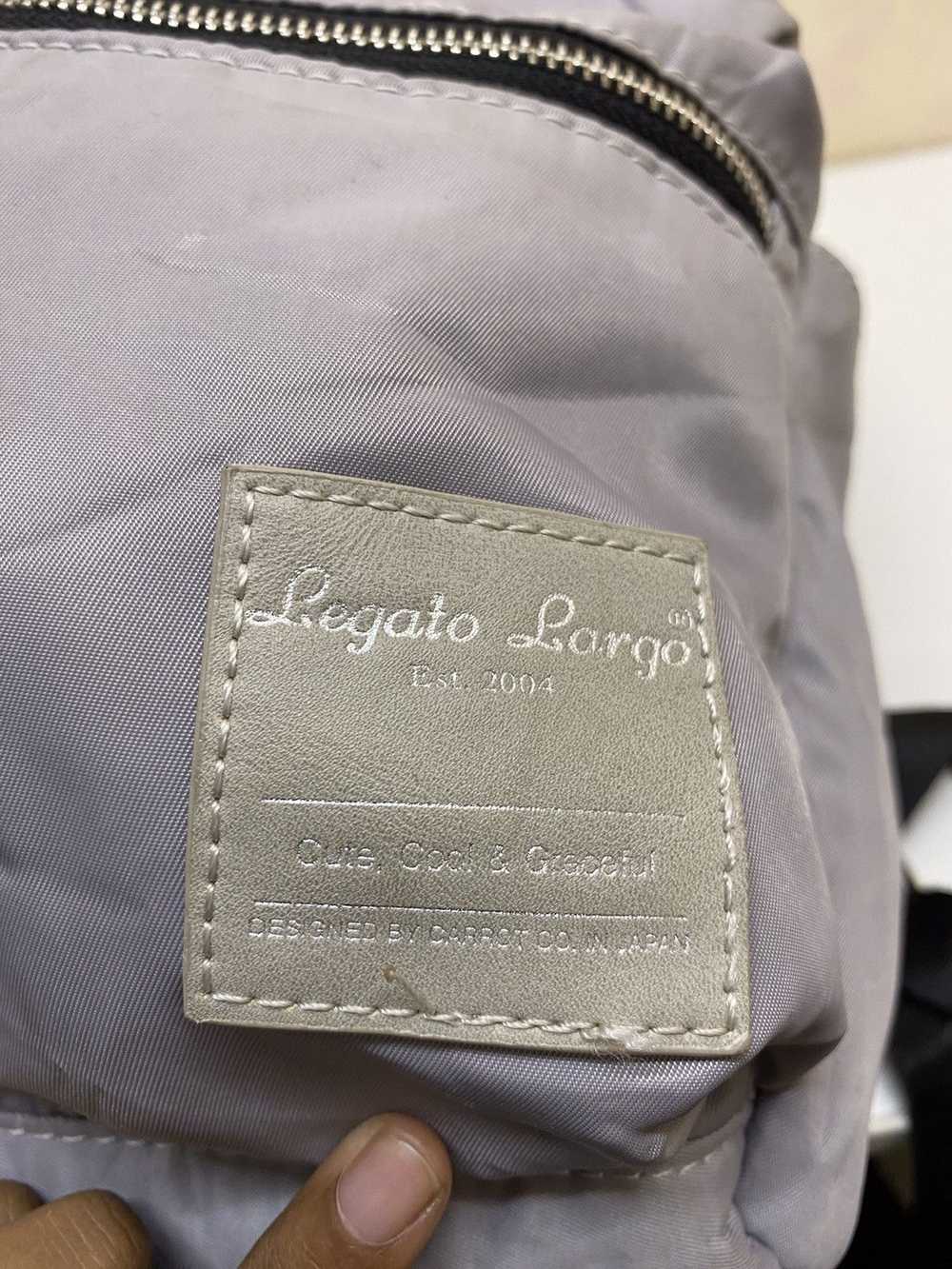 Bag × Japanese Brand × Streetwear Legato Largo Pl… - image 3