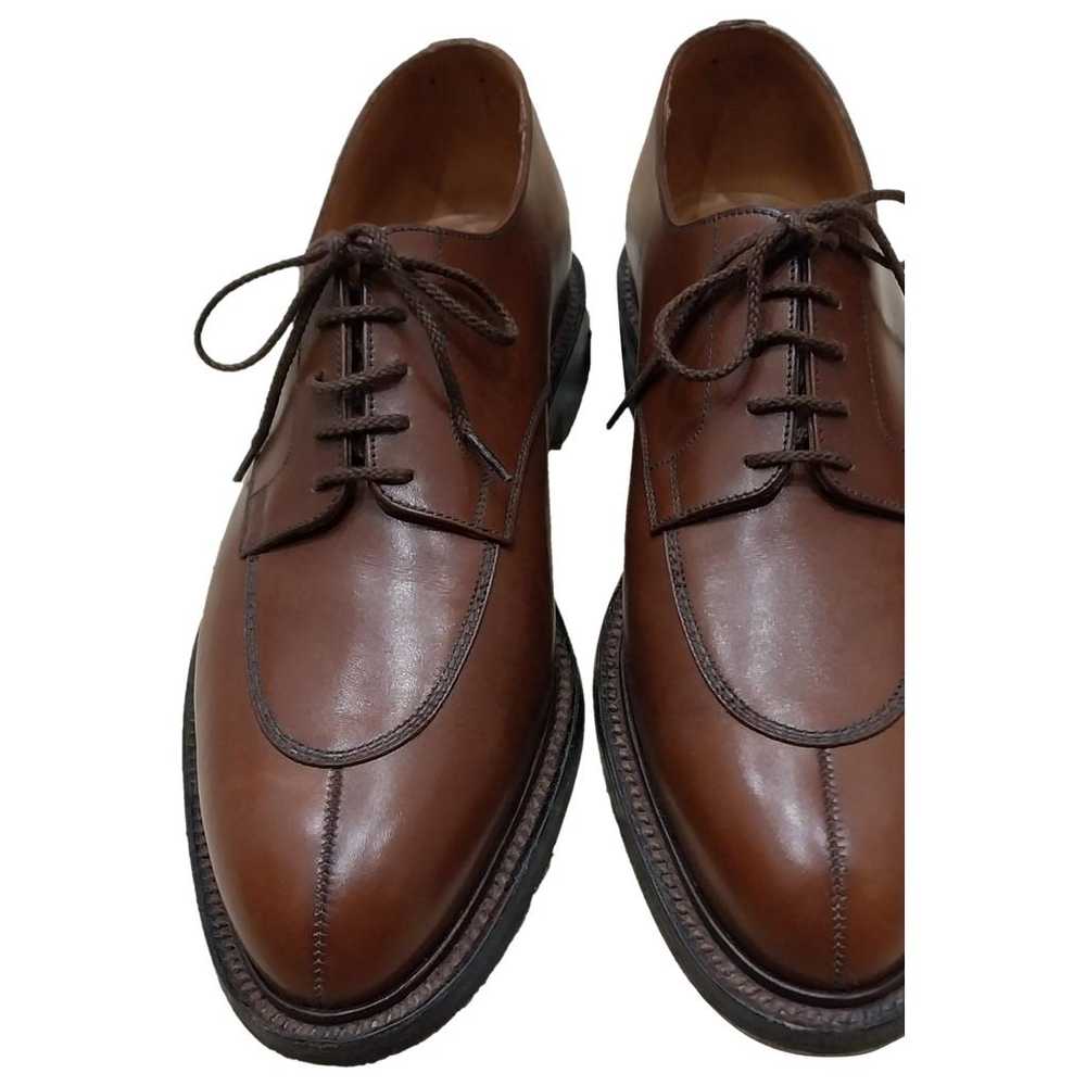 JM Weston Leather lace ups - image 1